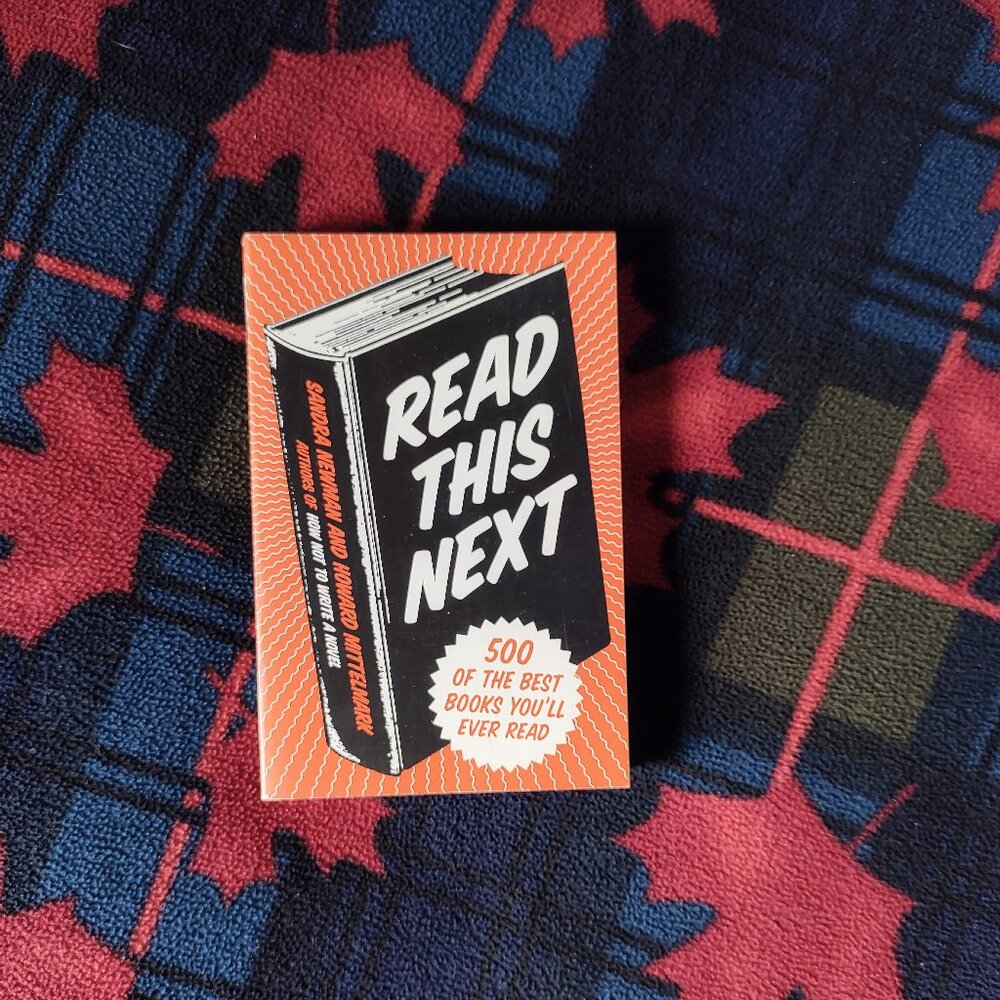 📚 3/$15 or 5/$20 📚 Book-Read This Next: 500 of the Best Books You'll Ever Read